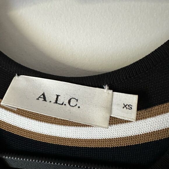 A.L.C. striped Pippa dress - Picture 4 of 5